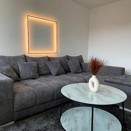 Modernes Apartment/Naehe Zentrum Magdebourg Extérieur photo