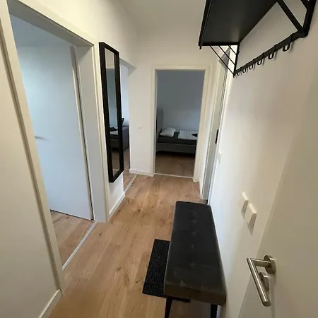 Modernes Apartment/Naehe Zentrum Magdebourg Extérieur photo