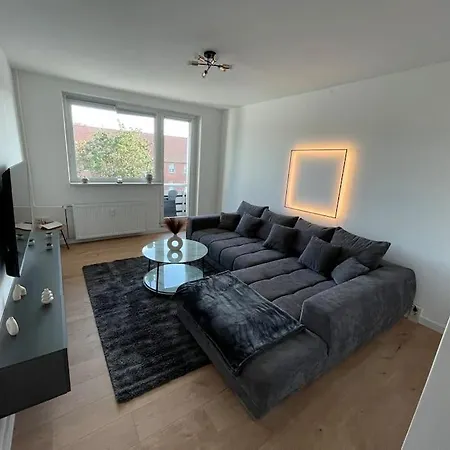 Modernes Apartment/Naehe Zentrum Magdebourg Extérieur photo