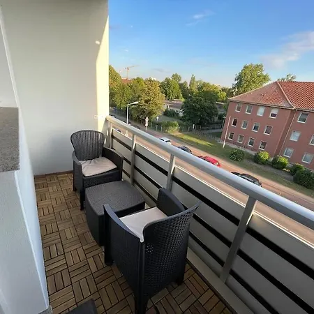 Modernes Apartment/Naehe Zentrum Magdebourg Extérieur photo