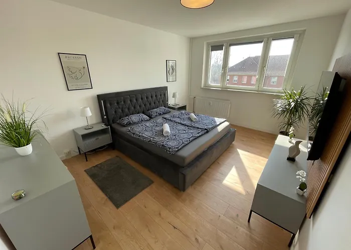 Modernes Apartment/Naehe Zentrum