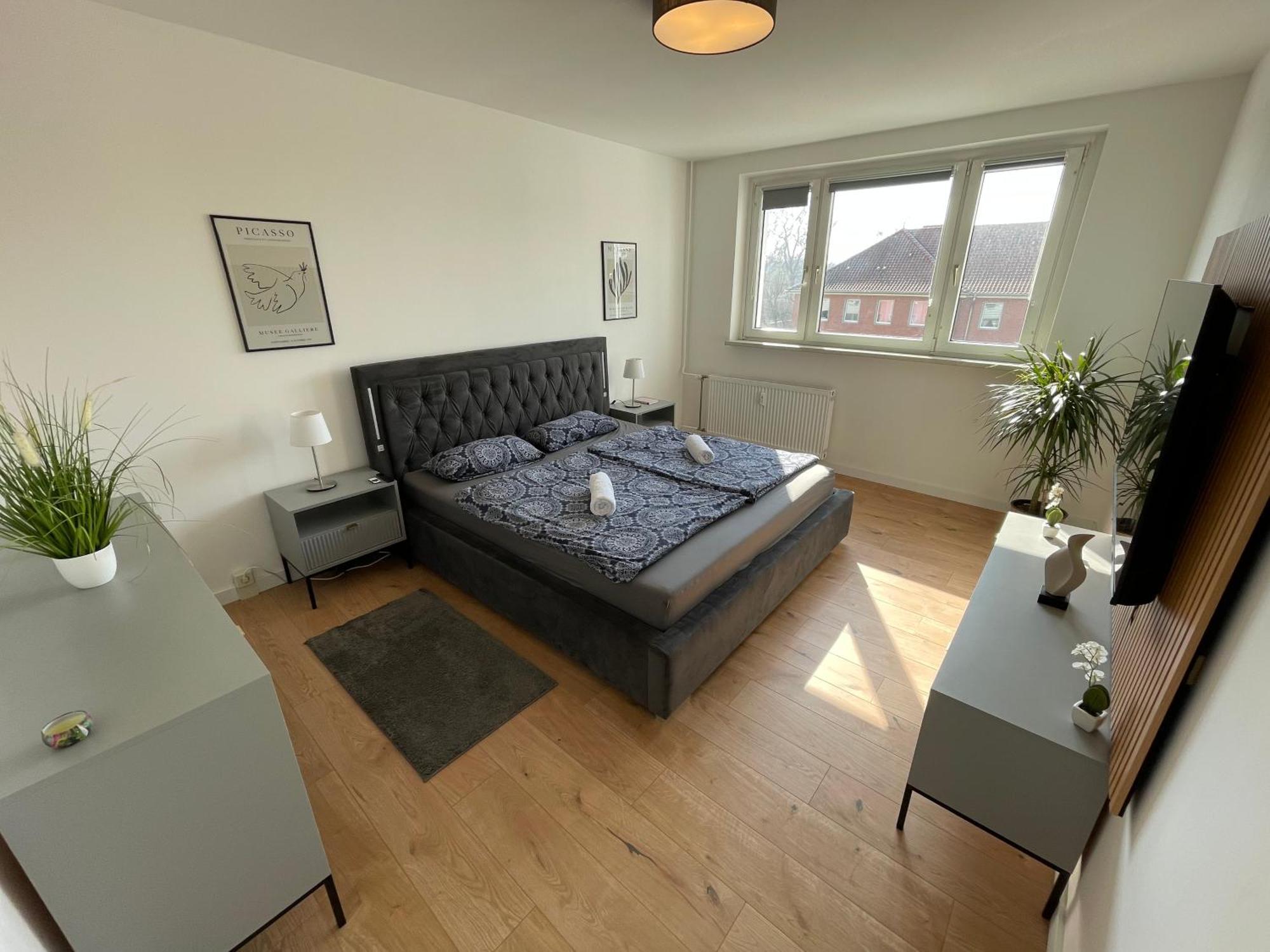 Modernes Apartment/naehe Zentrum * Magdeburg
